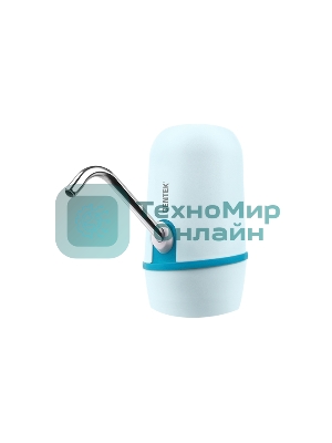 Помпа электрическая Centek CT-3002 Blue 2.2л/мин 8Вт, 2 насоса, Li 1200 мАч, USB зарядка, LED