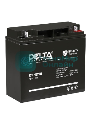 Батарея для ИБП Delta DT 1218 (12V, 18Ah)