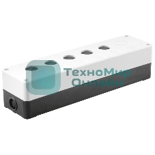 Корпус КП 105(6) для кнопок IEK BKP10-6-K01