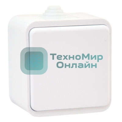 Выключатель 1-кл. ОП Клио 10А IP44 Universal К2221