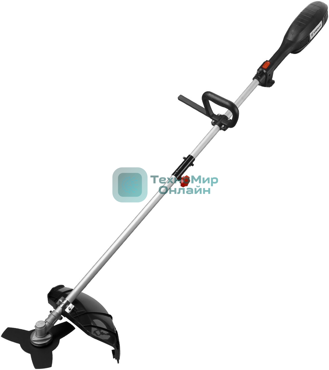 Триммер садовый электрический DEKO DKTR1500