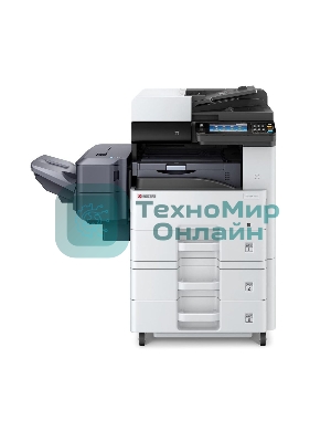 МФУ лазерное Kyocera Ecosys M4132idn (1102P13NL0), A3, ч/б, печ. до 32 стр/мин. (А4) до 17 стр/мин. (А3), скан. до 50 стр/мин., 1200 x 1200 dpi (печать) 600x600dpi (скан.), USB, RJ-45, NFC, Air Print, Mopria