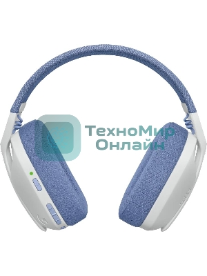 Гарнитура беспроводная Logitech Headset G435 LIGHTSPEED Wireless Gaming белый - Retail