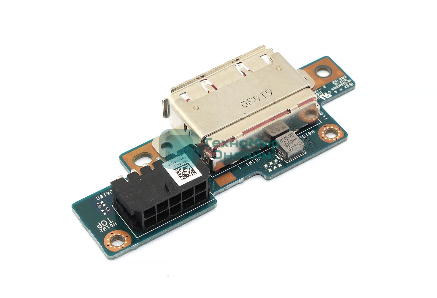 Допплата DC Jack board для Asus G701VI