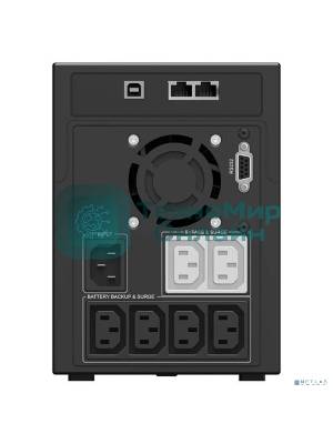 Источник бесперебойного питания Ippon Smart Power Pro II 2200 1200Вт 2200ВА черный