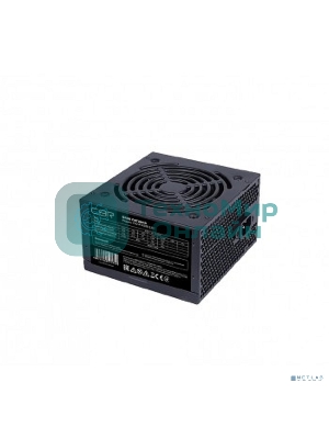 Блок питания CBR PSU-ATX500-12EC, 500Вт, 120мм, черный