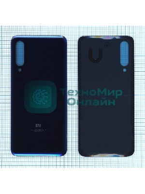Задняя крышка для Xiaomi Mi 9 синий
