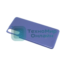 Задняя крышка для Samsung Galaxy S21 G991 фиолетовый
