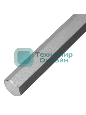 Набор ключей имбусовых Сибртех HEX, 2-12 мм, CrV, 9 шт.