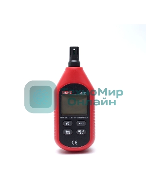 Измеритель температуры и влажности UT333, -10 ~ 60C, 0 ~ 100%