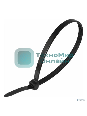 Стяжка кабельная Rexant нейлоновая 920x9,0 мм, черная (25 шт/уп)