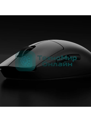 Мышь беспроводная Logitech G PRO 2 LIGHTSPEED черный, 32000 dpi, радиоканал, USB, кнопки - 8