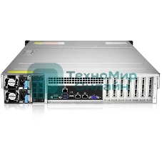 Серверный корпус Gooxi RMC2112-670-HSE-D 2U 12bay chassis,Expander backplane rear 2*2.5