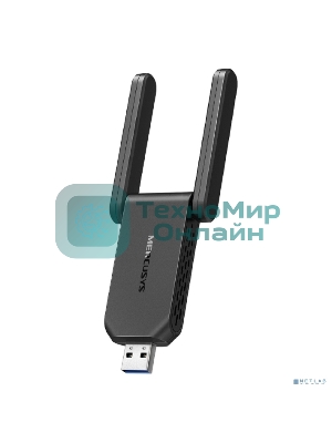 Беспроводной USB-адаптер Mercusys MA32H черный
