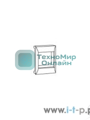 Рамка Legrand 774351 Valena 1 пост слоновая кость