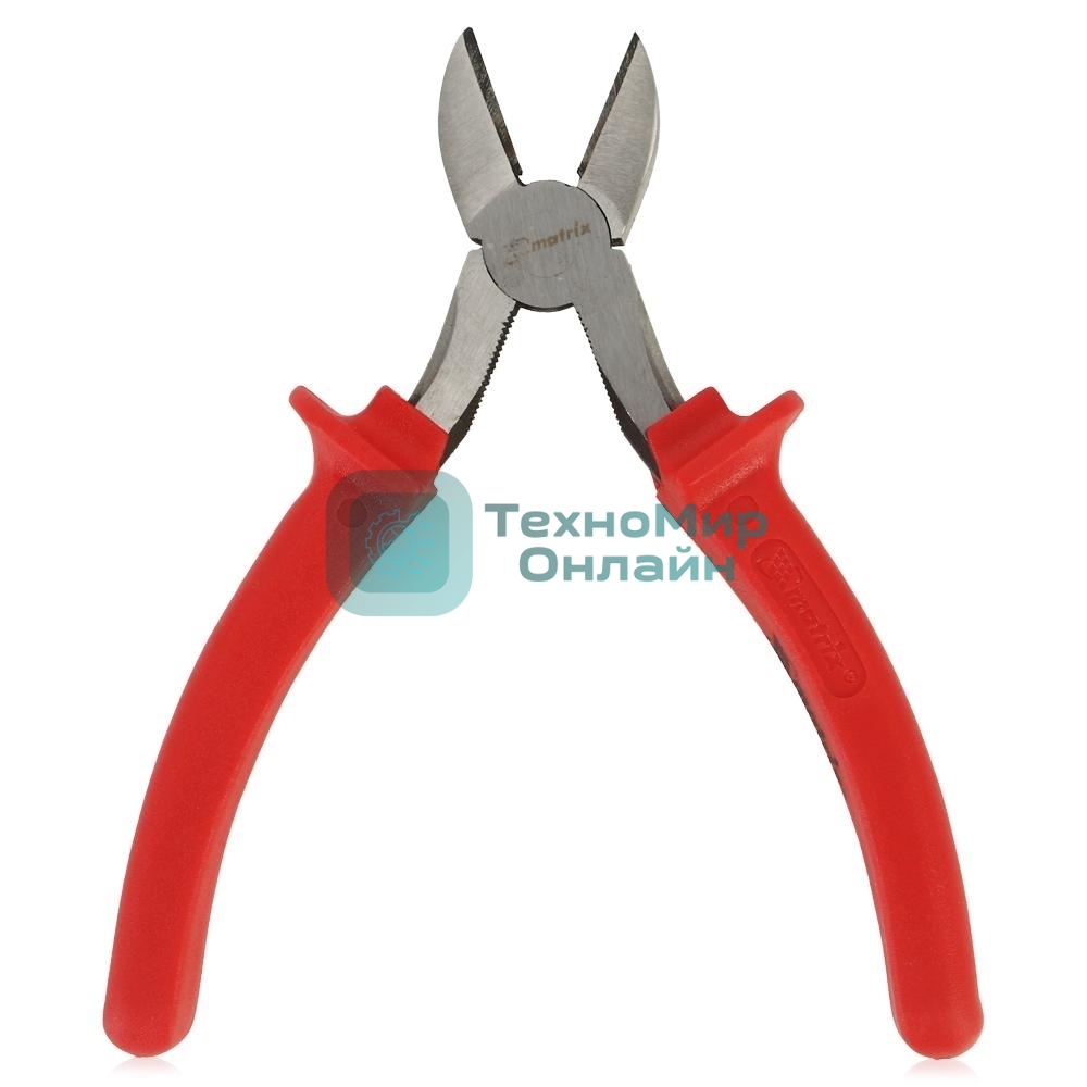 Бокорезы Matrix econom 180мм шлифованные пластмассовые рукоятки