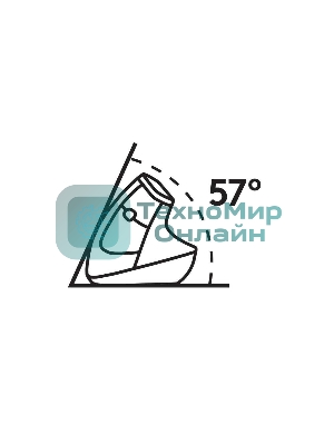 Мышь беспроводная/проводная Logitech MX Vertical графитовый, 4000 dpi, радиоканал, Bluetooth, USB, кнопки - 6