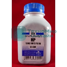 Тонер HP LJ 1010/1012/1015/1018/1020 (фл.100г.) B&W Light фас Ро