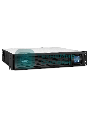 Источник бесперебойного питания APC Smart-UPS C SMC2000I-2U 1300Вт 2000ВА черный
