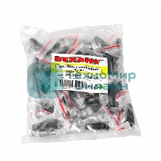 Разъем Rexant штекер BNC под винт с колпачком