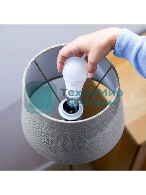 Лампа светодиодная WiZ Wi-Fi BLE 60W A60 E27 927 DIM1PF/6