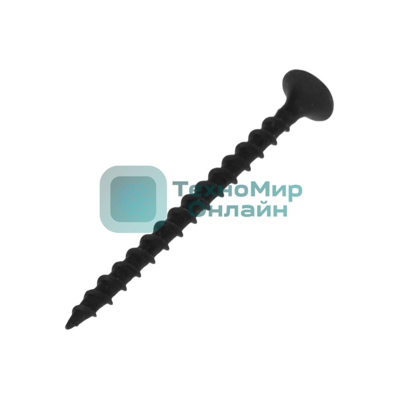 Саморез гипсокартон-дерево Kranz 3.5х51, упаковка поставщика