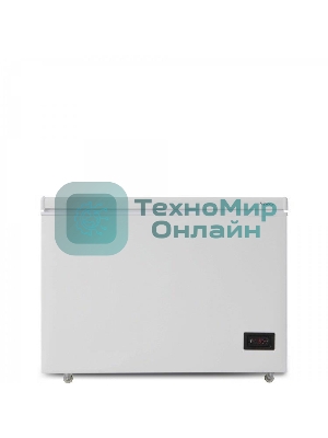 Морозильный ларь Бирюса Б-240KDN белый, 220л