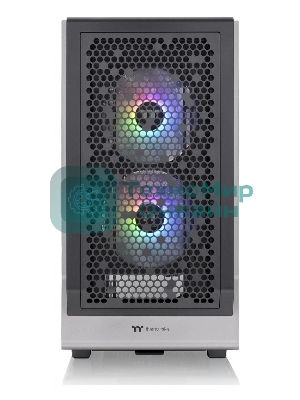 Компьютерный корпус Thermaltake Ceres 300 TG ARGB черный без БП ATX 3x140мм 2xUSB 3.0 1xUSB3.1 audio bott PSU
