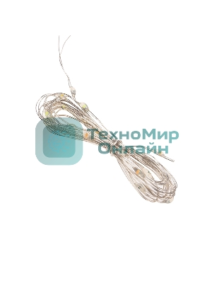 Гирлянда Neon-night Светодиодный дождь из росы 3х2м, мультиколор, USB + пульт управления, с крючками для крепления