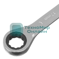 Набор ключей Matrix комбинированных, трещеточных 6 шт