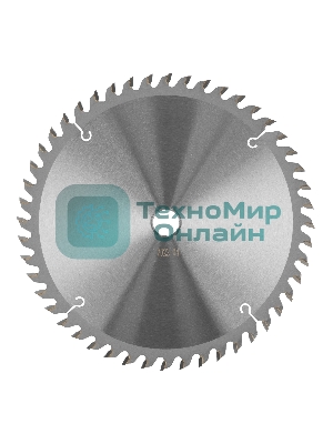 Пильный диск по дереву Gross ф190 х 20мм, 48 зубьев + кольцо 20/16мм
