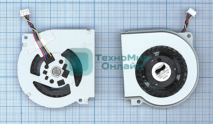 Вентилятор (кулер) для ноутбука Asus UX30 UX30K UX30S