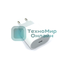 Блок питания (сетевой адаптер) Apple 5V 3A/9V 2A/12V 1.5A 18W USB Type-C OEM