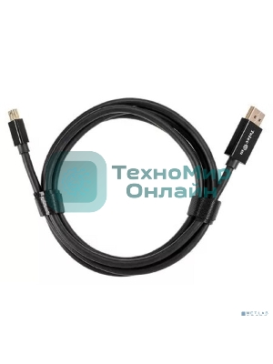 Кабель 1.4V Mini DisplayPort M <--> DisplayPort M 1,8м 4K@120HZ 8K@60HZ Telecom (TA683M-1.8M)