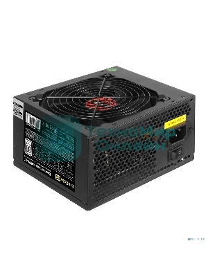 Блок питания ExeGate 400PPH-LT (EX292148RUS-OEM), 400Вт, 80 PLUS, 120мм, черный
