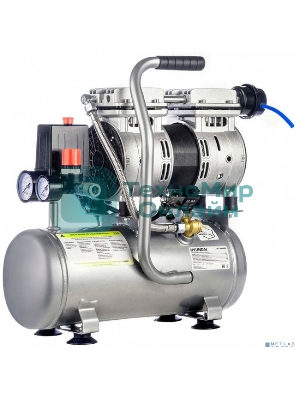 Компрессор поршневой безмасляный Hyundai HYC 14206LMS бесшумный.