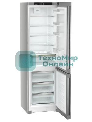 Холодильник Liebherr CNsfd 5703-22 001 Pure серебристый SteelFinish двухкамерный 266/94л морозилка снизу