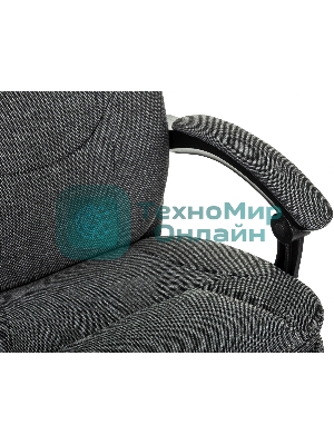 Кресло Бюрократ CH-868MSG-BF 3C1 серый, ткань, подставка для ног