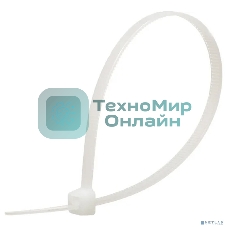 Стяжка кабельная Rexant нейлоновая 1020x9,0 мм, белая (25 шт/уп)