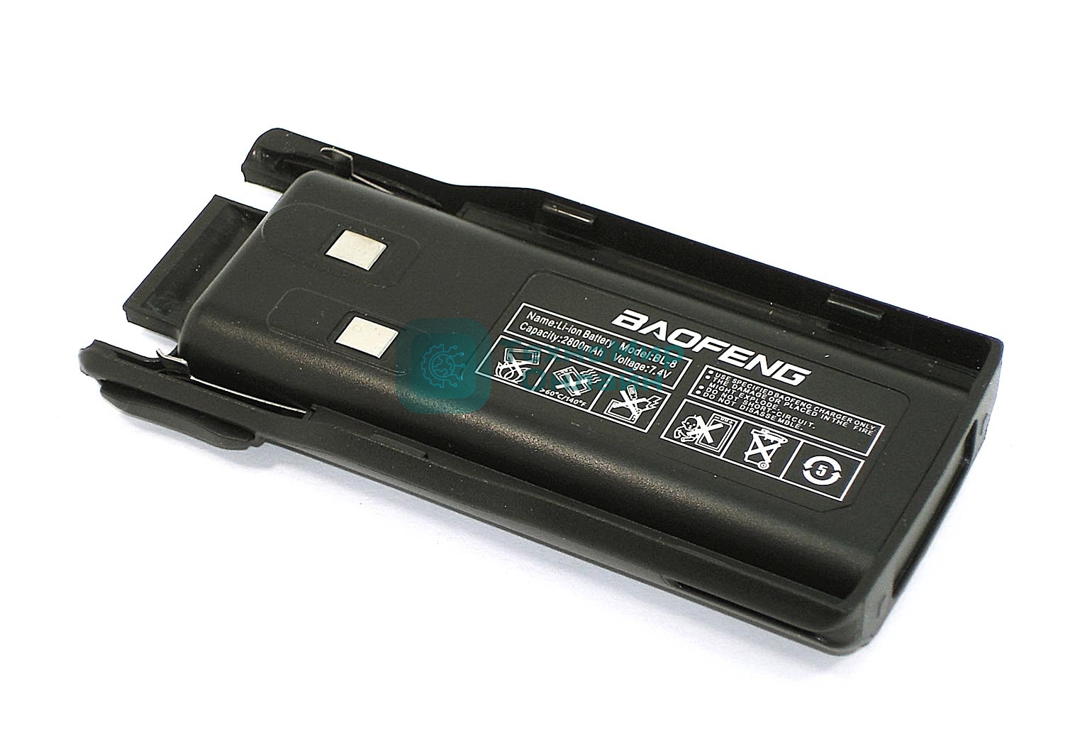 Аккумулятор для Baofeng UV-82 Li-ion 2800mAh 7,4V