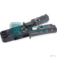 Инструмент для обжима проводников Cabeus, RJ-45, RJ-12, RJ-11, с тестером, 3 в 1, (HT-2010NT (HT-022))