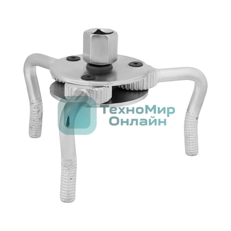 Съемник масляного фильтра Rexant Краб, 43-102 мм, изогнутые захваты