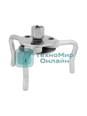 Съемник масляного фильтра Rexant Краб, 43-102 мм, изогнутые захваты