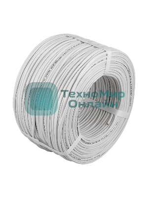 Кабель сигнальный КСВЭВ Rexant 4х0,5мм ССА, бухта 200 м