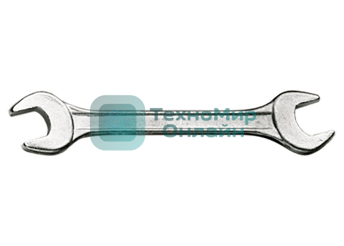 Ключ рожковый Sparta 144715 (22/24 мм) хромированный