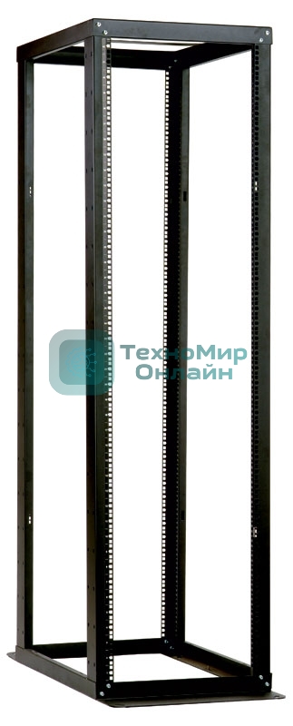Стойка телекоммуникационная серверная 42U глубина 1000 мм (2 места), СТК-С-42.2.1000