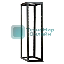 Стойка телекоммуникационная серверная 42U глубина 1000 мм (2 места), СТК-С-42.2.1000