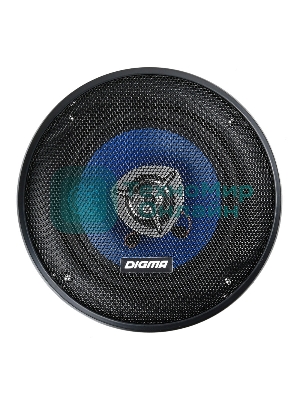 Колонки автомобильные Digma DCA-B502 200Вт 90дБ 4Ом 13см (5дюйм) (ком.:2кол.) коаксиальные двухполосные