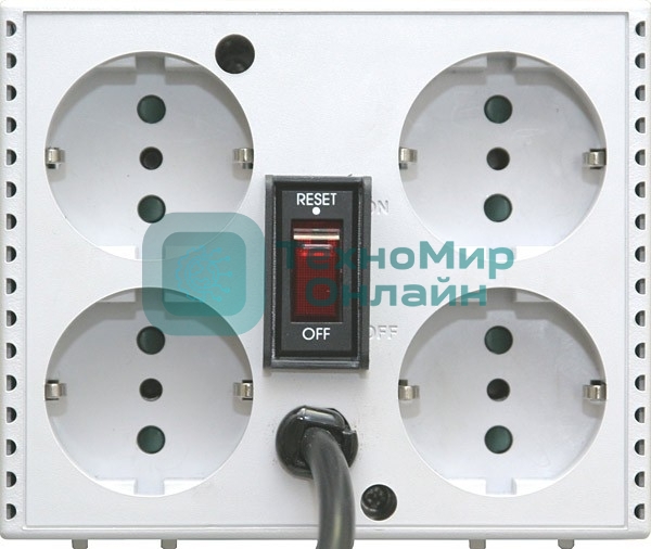 Стабилизатор напряжения Powercom TCA-2000 1000Вт 2000ВА