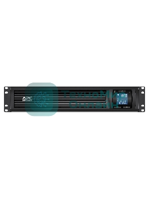 Источник бесперебойного питания APC Smart-UPS C SMC2000I-2U 1300Вт 2000ВА черный
